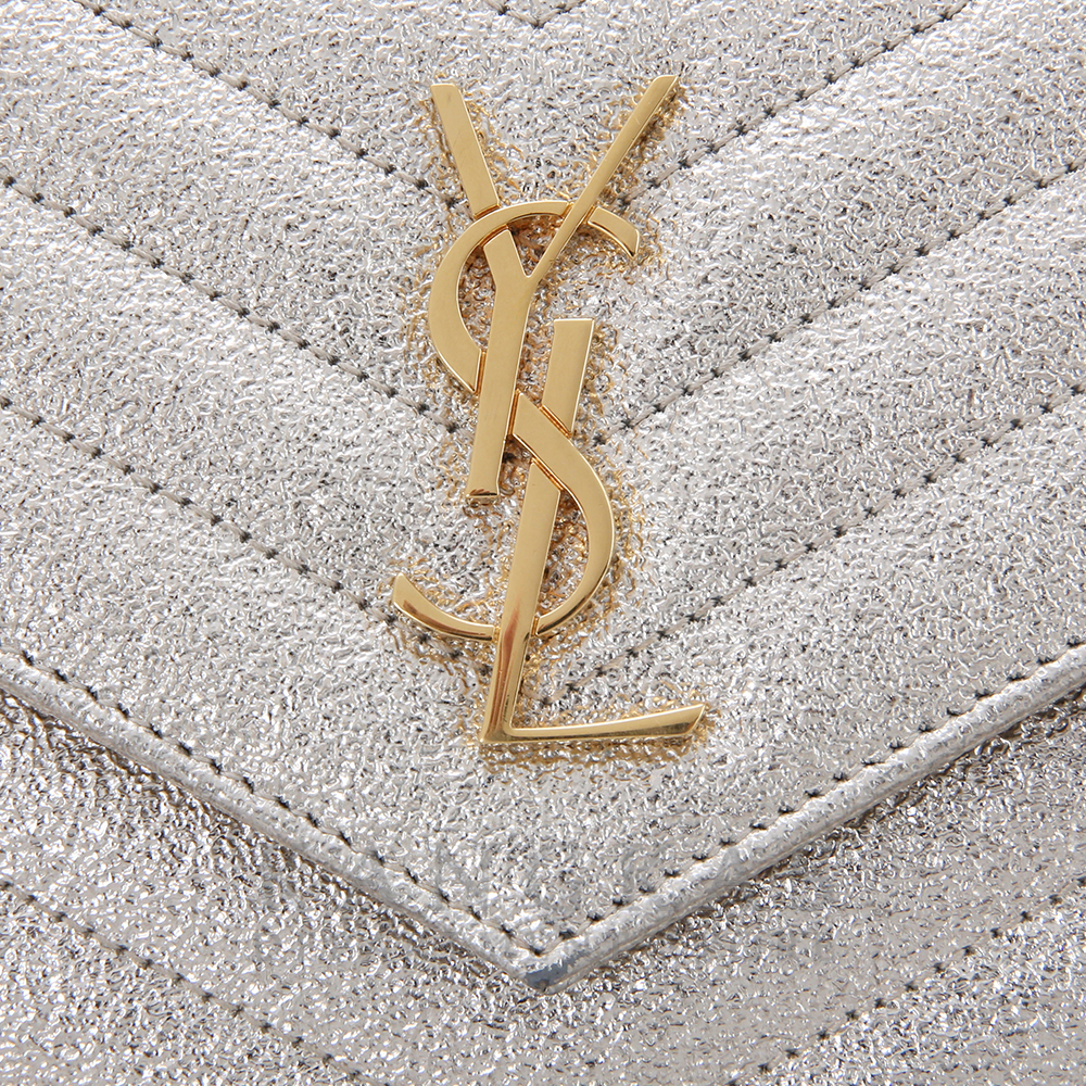 Yves Saint Laurent(USED)모노그램 쉐브론 체인숄더
