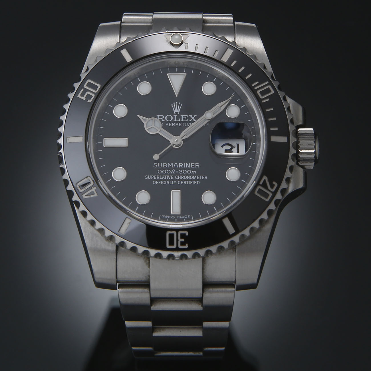 ROLEX(USED)로렉스 서브마리너 116610