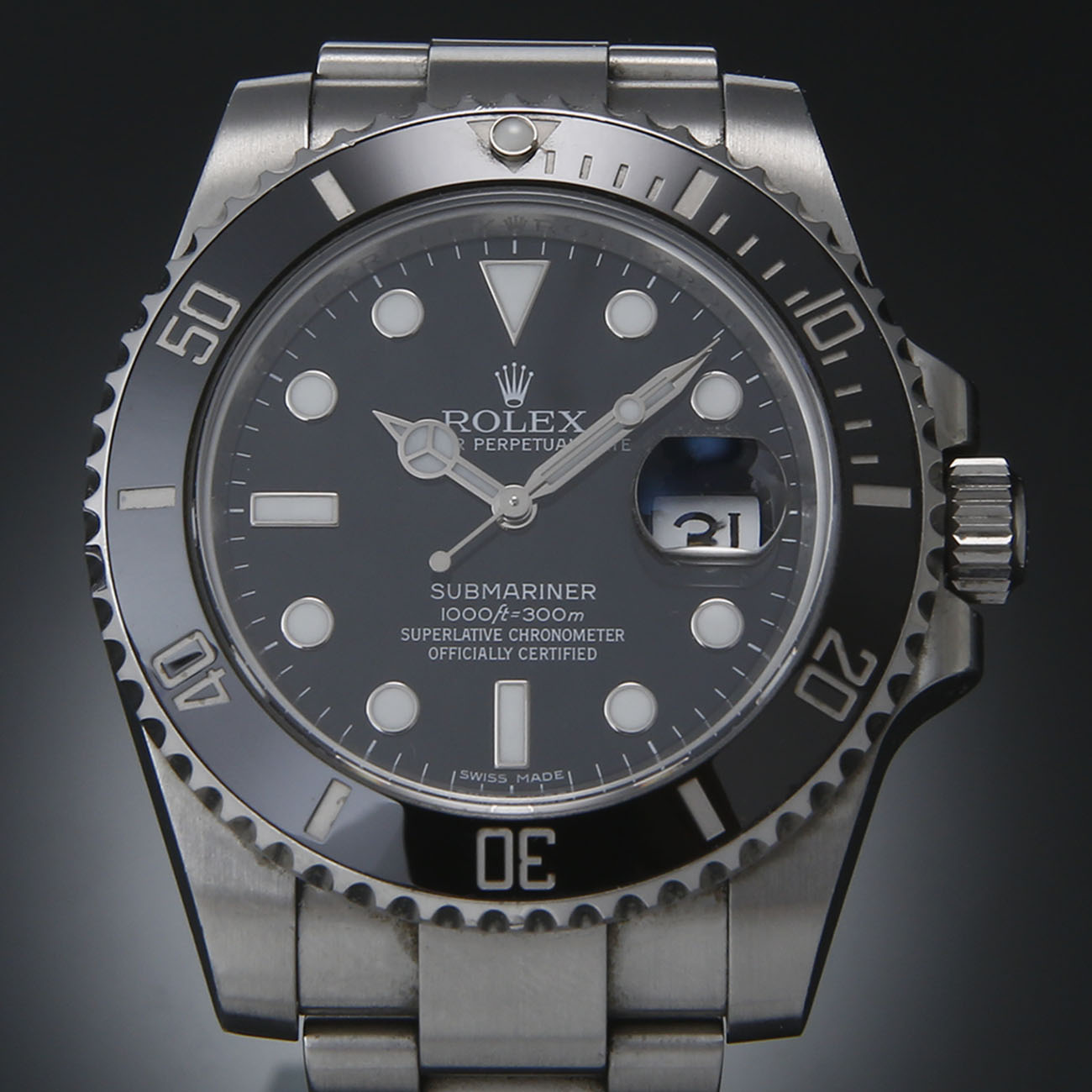 ROLEX(USED)로렉스 서브마리너 116610