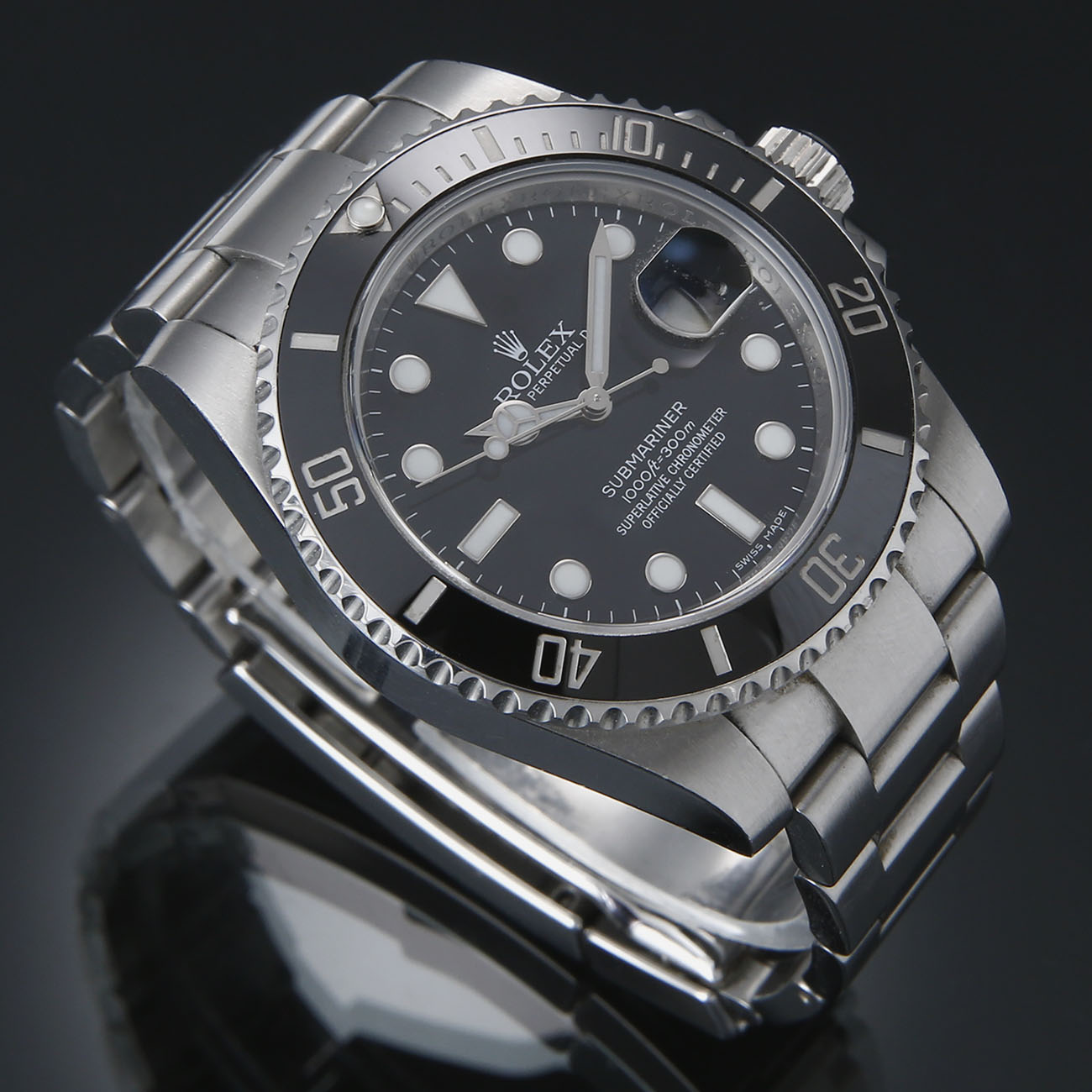 ROLEX(USED)로렉스 서브마리너 116610