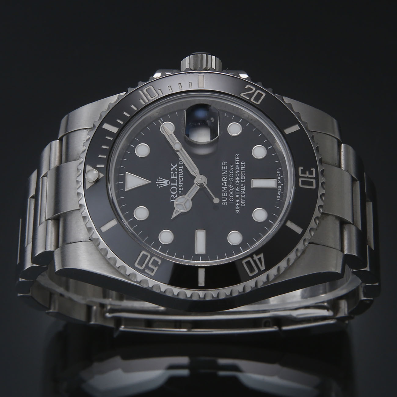 ROLEX(USED)로렉스 서브마리너 116610