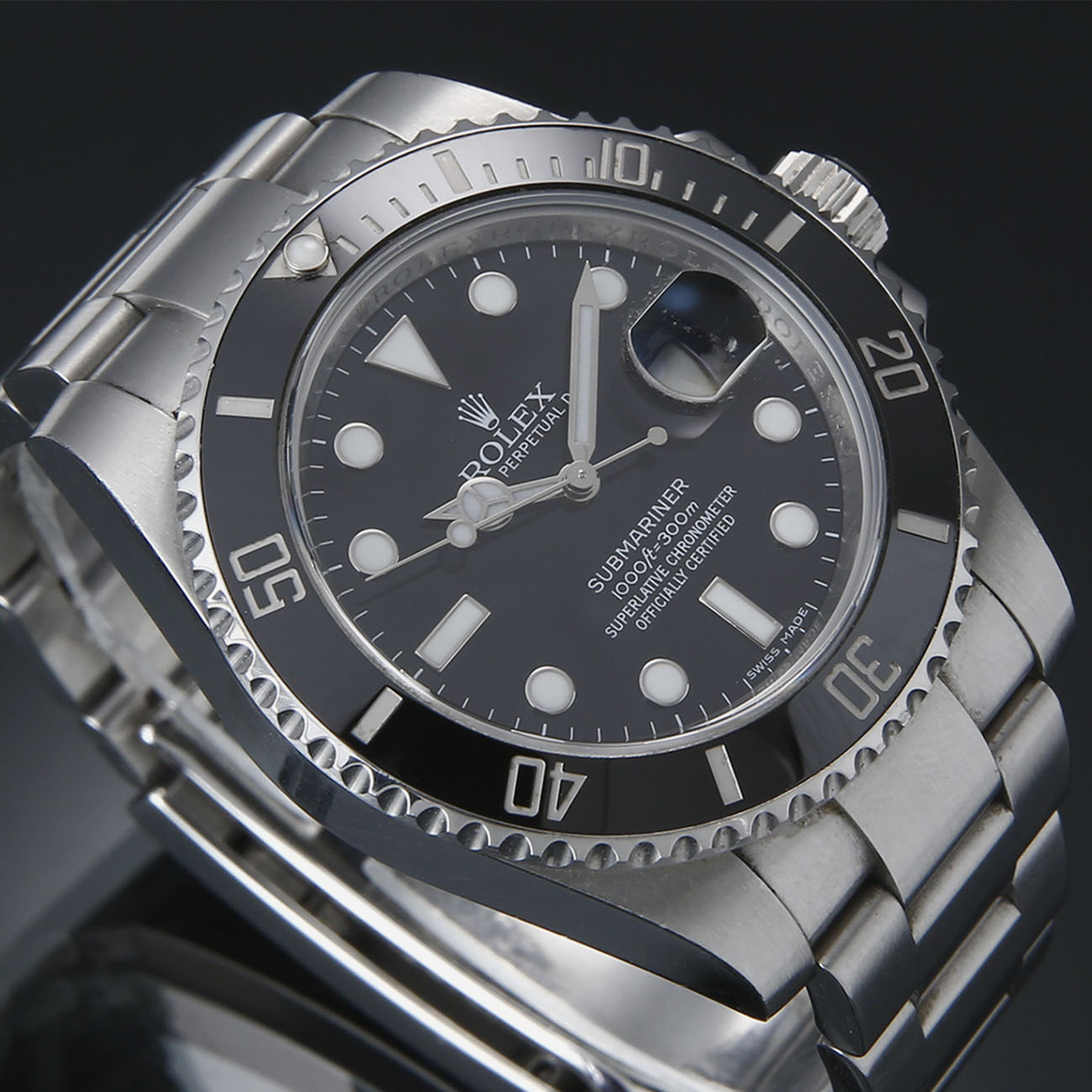 ROLEX(USED)로렉스 서브마리너 116610