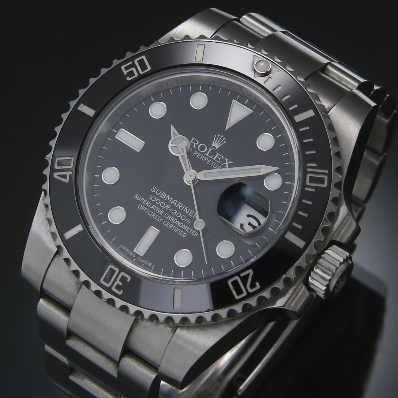 ROLEX(USED)로렉스 서브마리너 116610