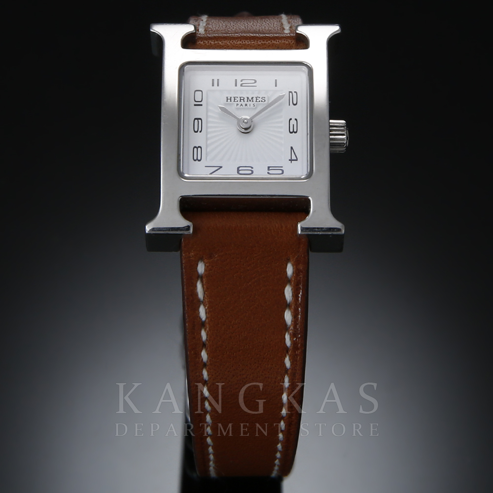 HERMES(USED) 에르메스 H아워 은장 HH1.110