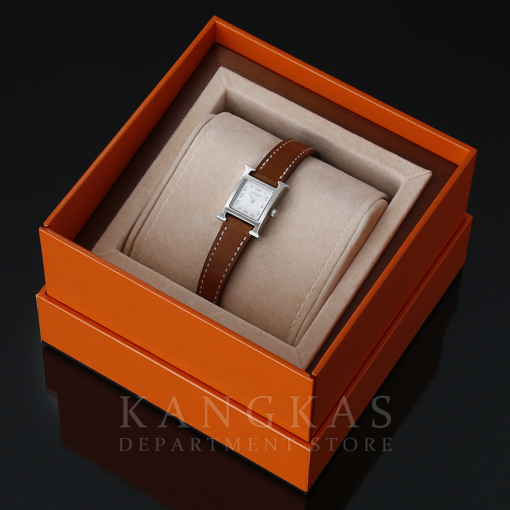 HERMES(USED) 에르메스 H아워 은장 HH1.110