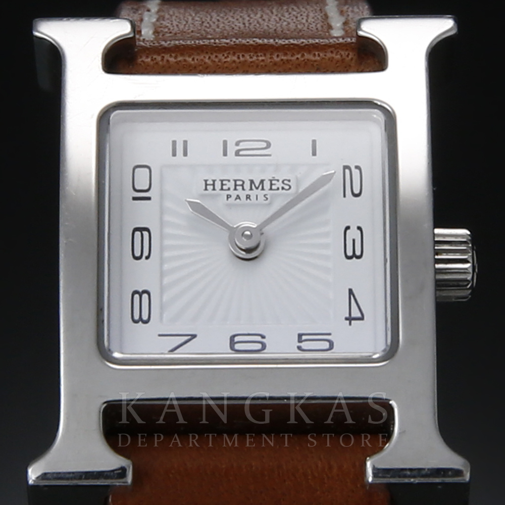 HERMES(USED) 에르메스 H아워 은장 HH1.110