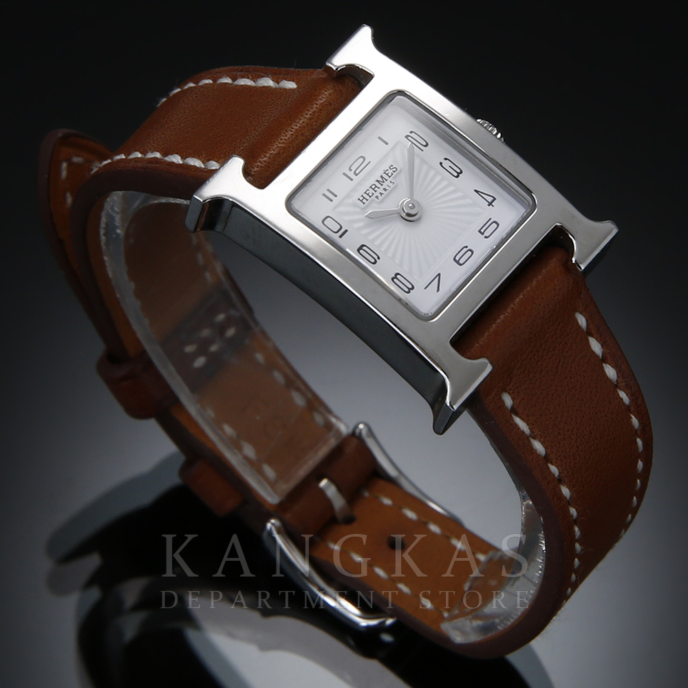 HERMES(USED) 에르메스 H아워 은장 HH1.110