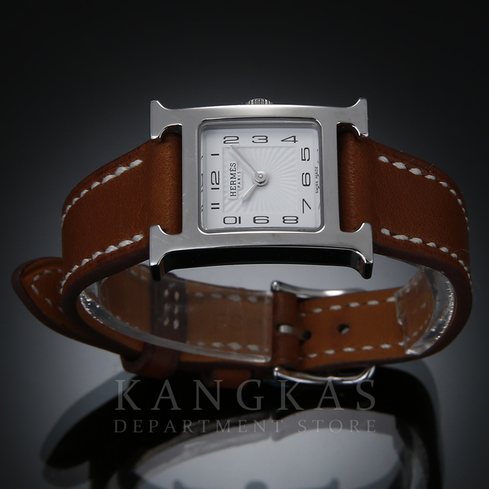 HERMES(USED) 에르메스 H아워 은장 HH1.110