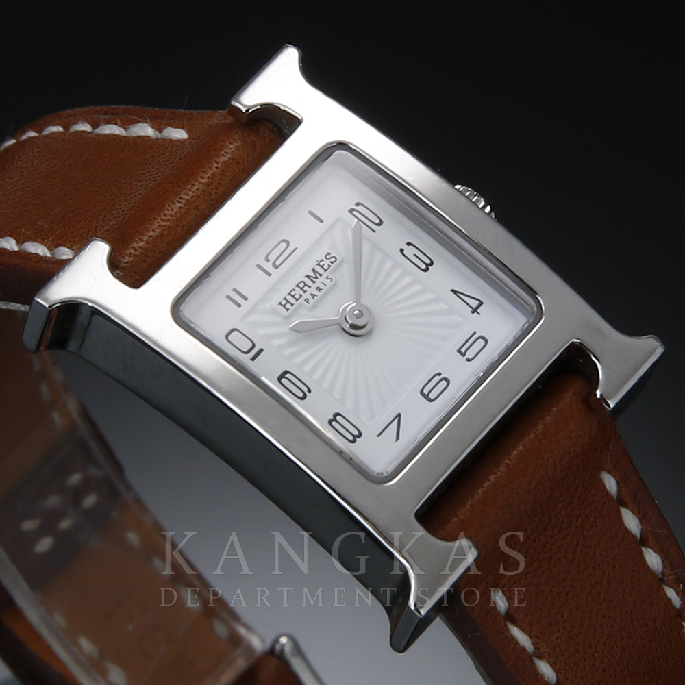 HERMES(USED) 에르메스 H아워 은장 HH1.110