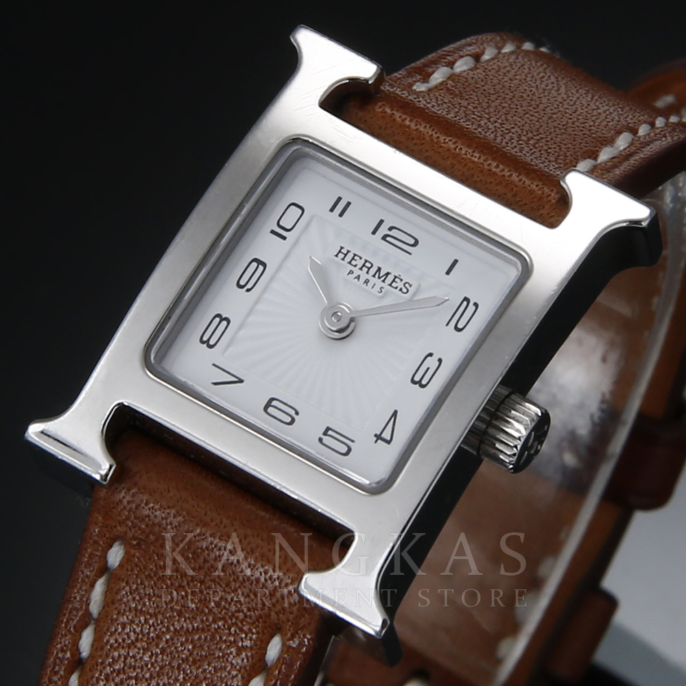 HERMES(USED) 에르메스 H아워 은장 HH1.110
