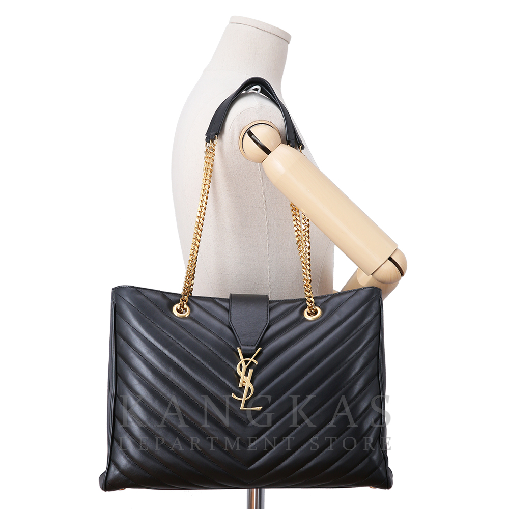 Yves Saint Laurent(USED)생로랑 쉐브론 체인 쇼퍼백