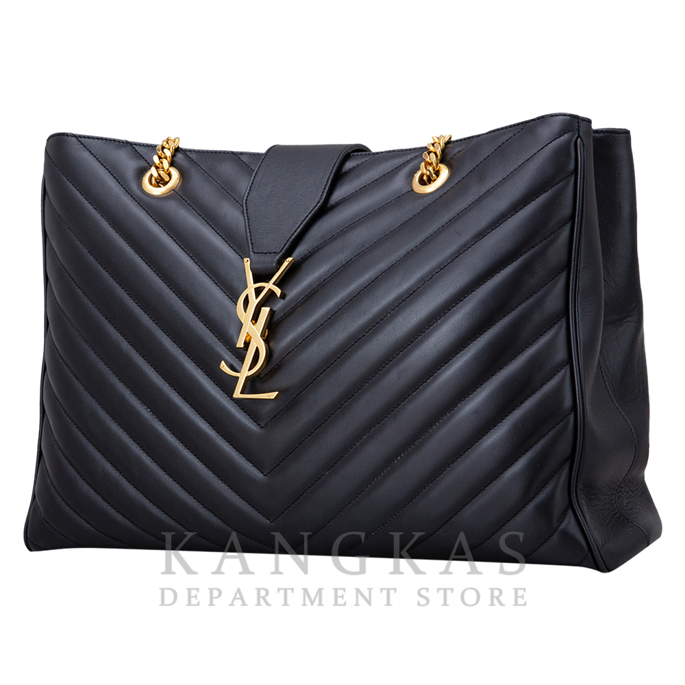 Yves Saint Laurent(USED)생로랑 쉐브론 체인 쇼퍼백