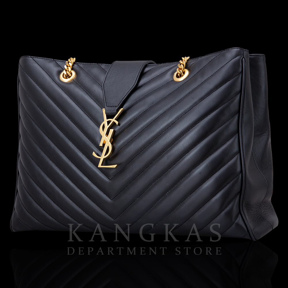 Yves Saint Laurent(USED)생로랑 쉐브론 체인 쇼퍼백