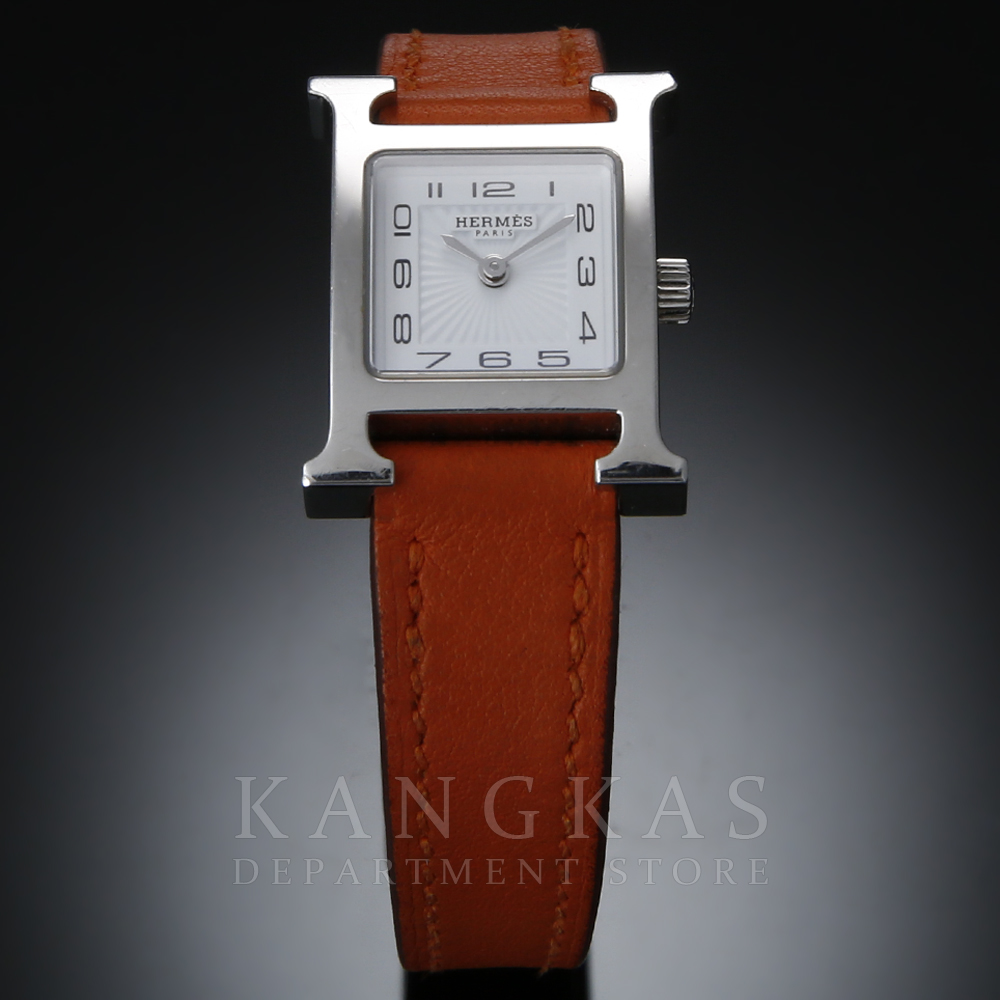 HERMES(USED) 에르메스 H아워 은장 HH1.110