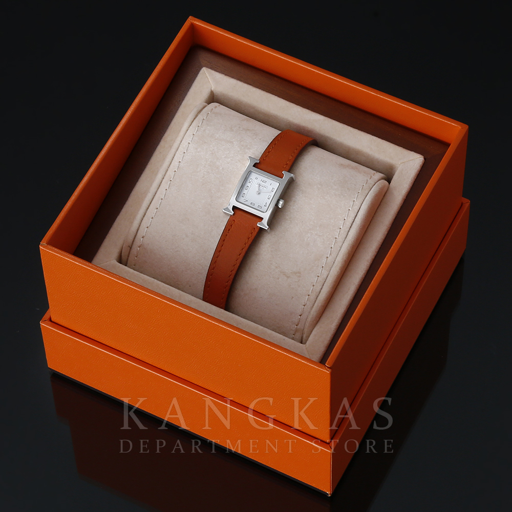 HERMES(USED) 에르메스 H아워 은장 HH1.110