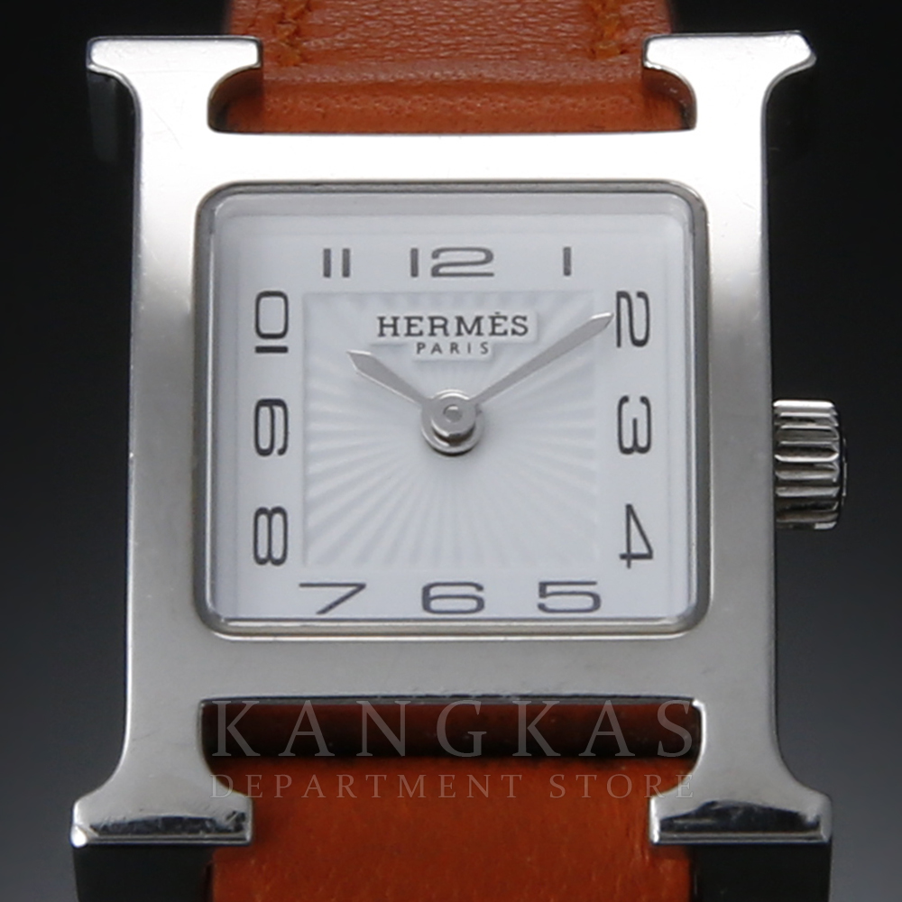 HERMES(USED) 에르메스 H아워 은장 HH1.110