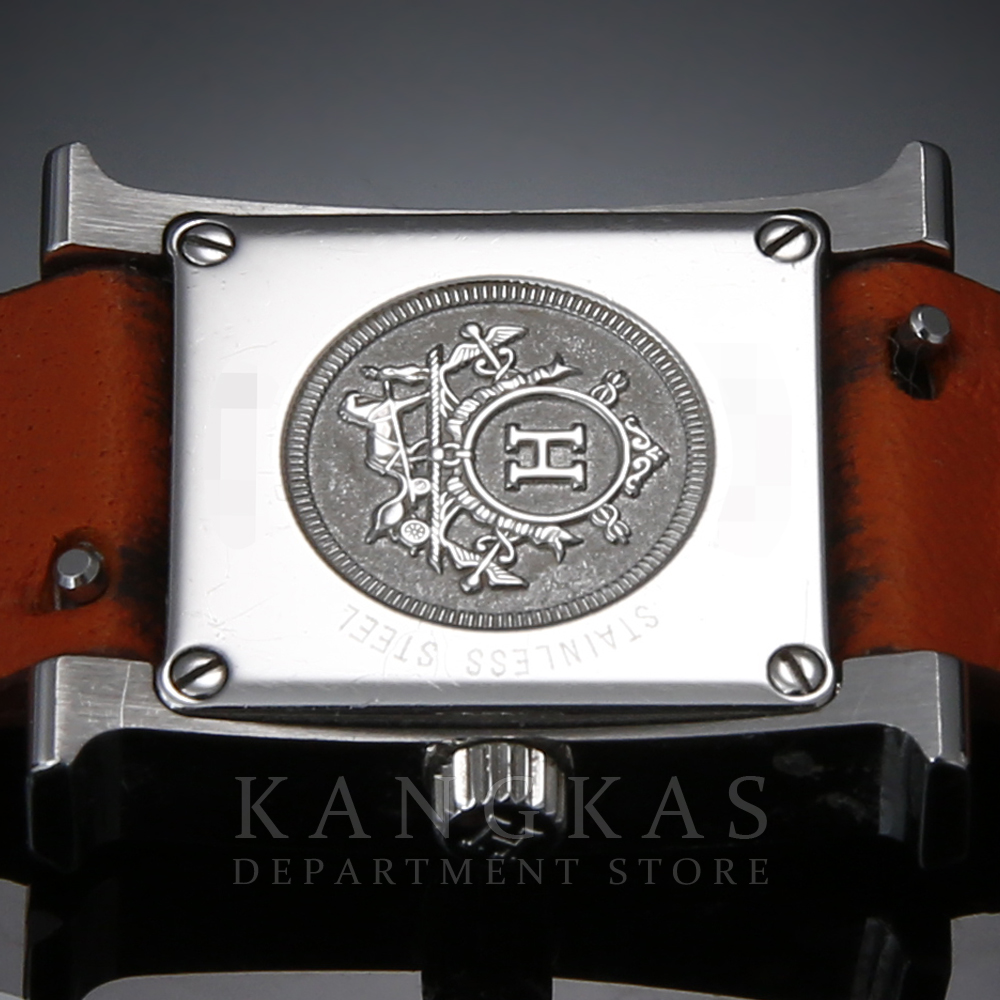 HERMES(USED) 에르메스 H아워 은장 HH1.110