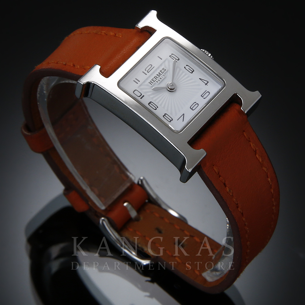 HERMES(USED) 에르메스 H아워 은장 HH1.110