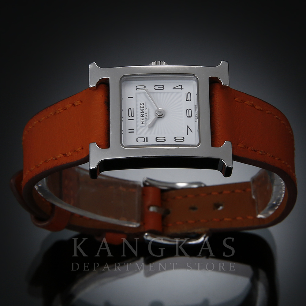 HERMES(USED) 에르메스 H아워 은장 HH1.110