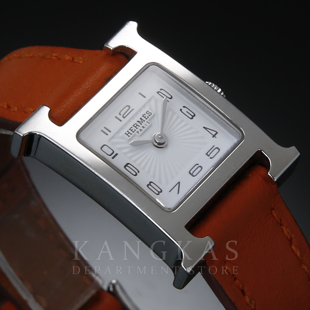 HERMES(USED) 에르메스 H아워 은장 HH1.110