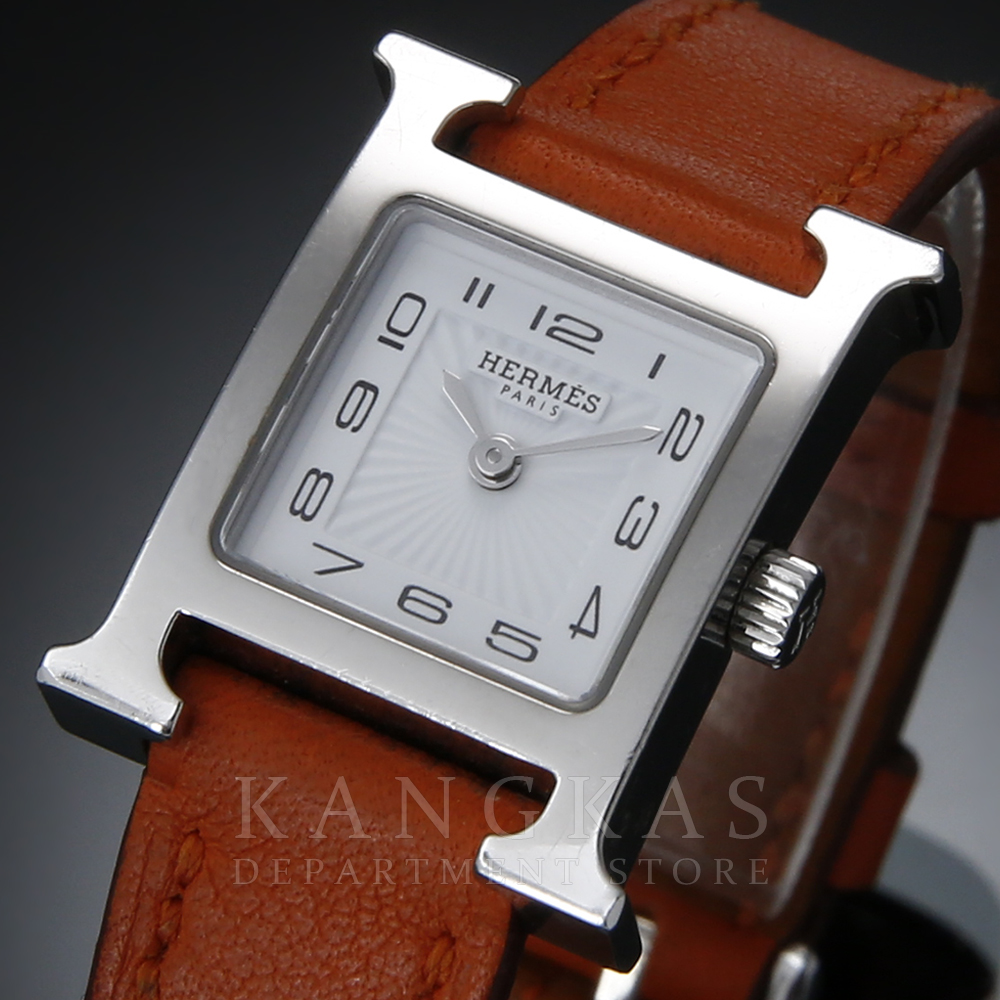 HERMES(USED) 에르메스 H아워 은장 HH1.110