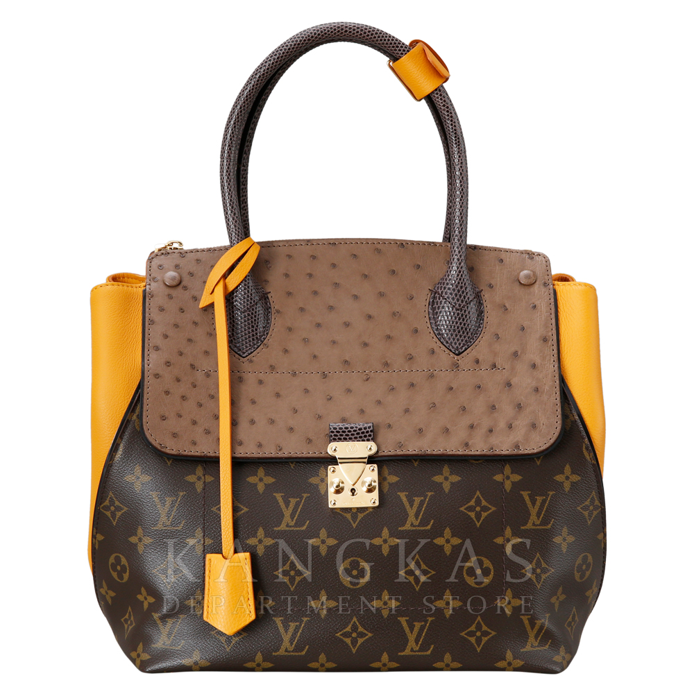 LOUIS VUITTON(USED)루이비통 오스트리치 토트백