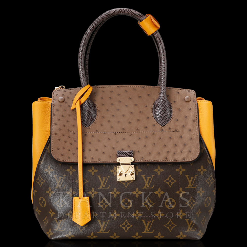 LOUIS VUITTON(USED)루이비통 오스트리치 토트백