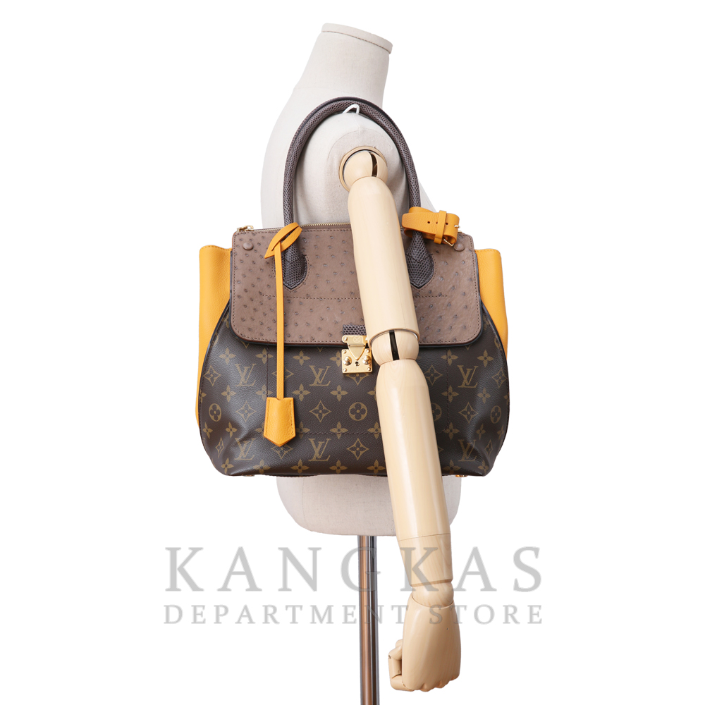 LOUIS VUITTON(USED)루이비통 오스트리치 토트백