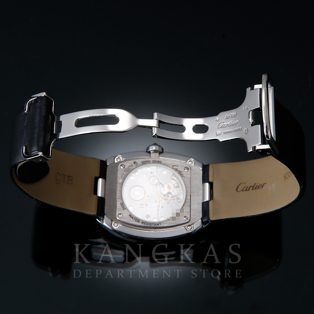CARTIER(USED)까르띠에 베누아 라지 화이트골드 다이아몬드베젤