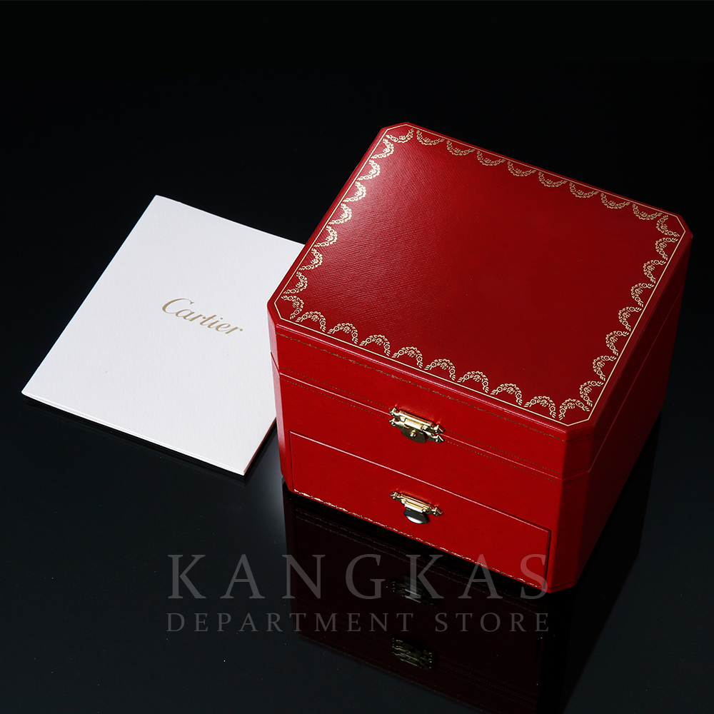CARTIER(USED)까르띠에 베누아 라지 화이트골드 다이아몬드베젤