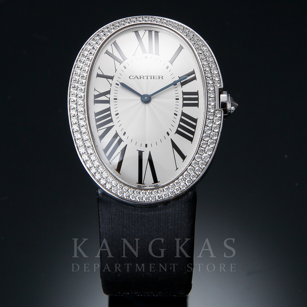 CARTIER(USED)까르띠에 베누아 라지 화이트골드 다이아몬드베젤