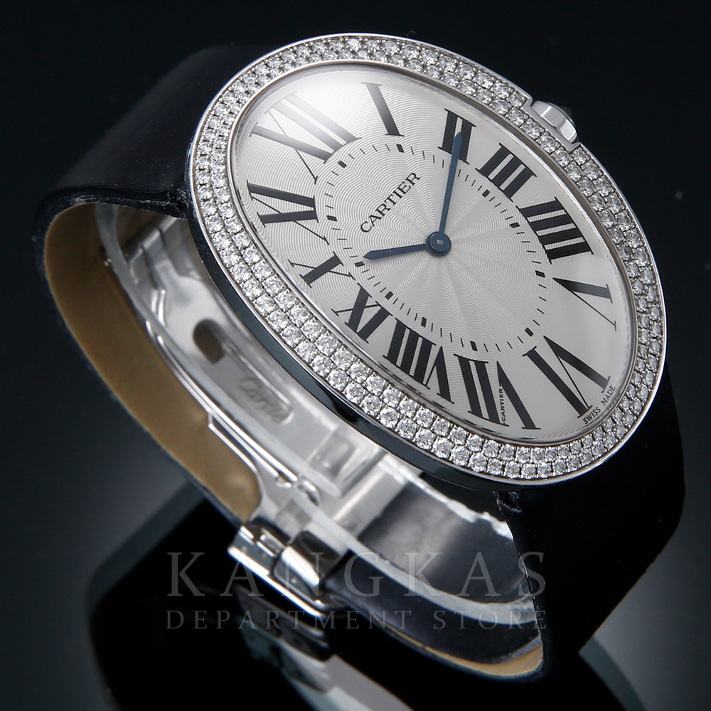 CARTIER(USED)까르띠에 베누아 라지 화이트골드 다이아몬드베젤