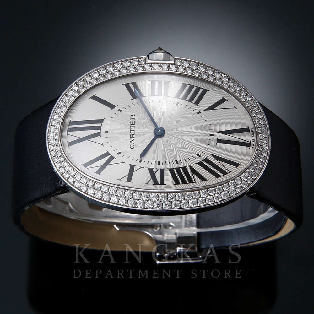 CARTIER(USED)까르띠에 베누아 라지 화이트골드 다이아몬드베젤