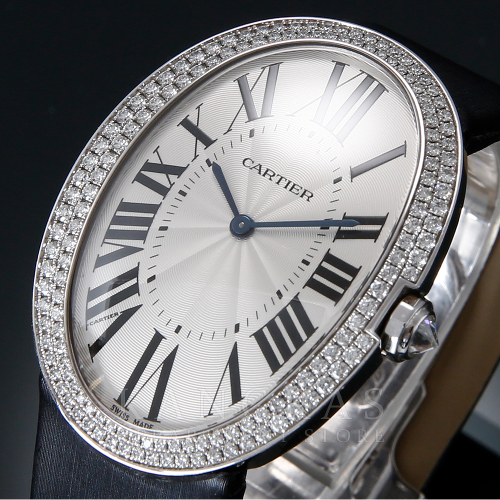 CARTIER(USED)까르띠에 베누아 라지 화이트골드 다이아몬드베젤