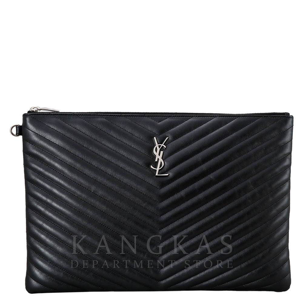 Yves Saint Laurent(USED)생로랑 모노그램 쉐브론 클러치