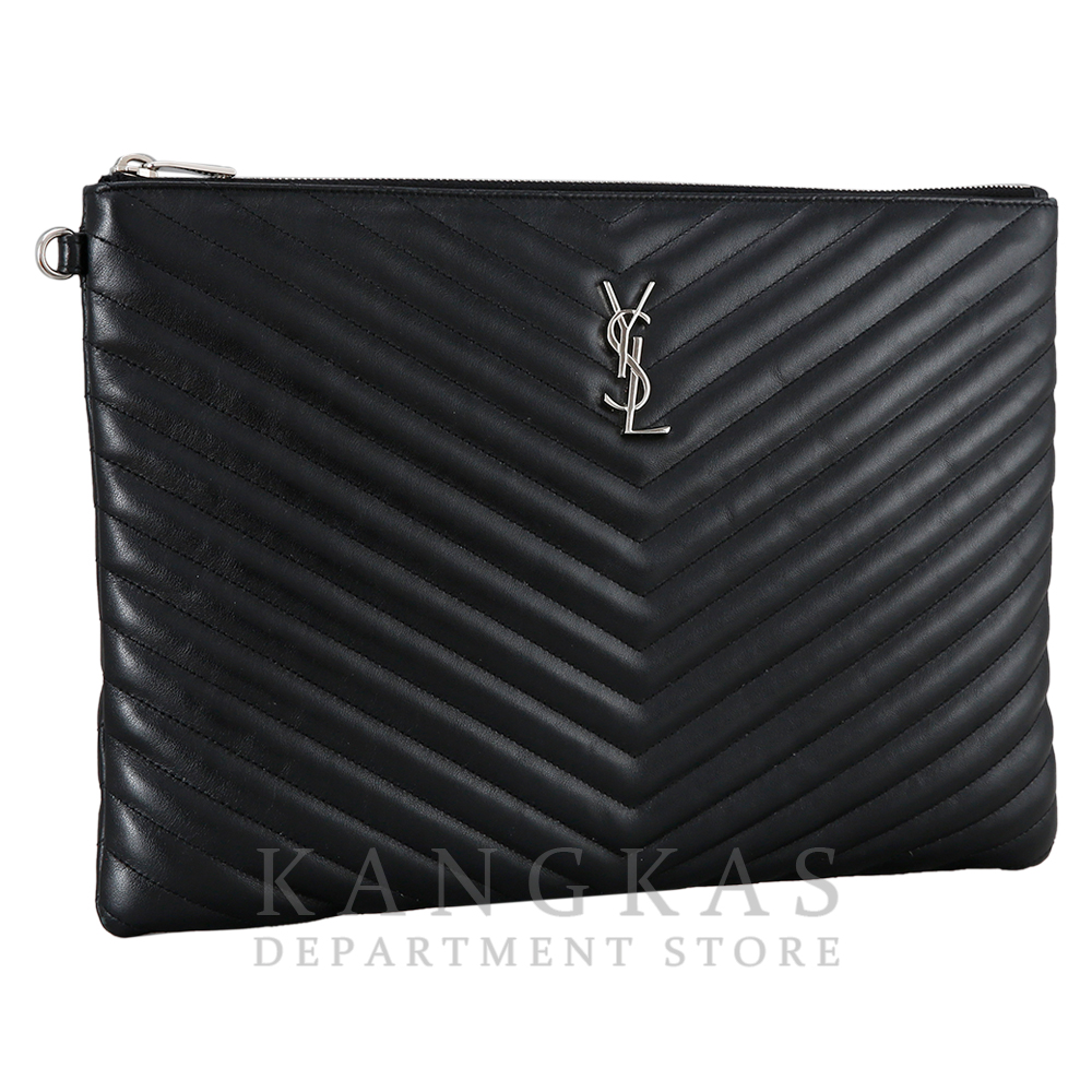 Yves Saint Laurent(USED)생로랑 모노그램 쉐브론 클러치