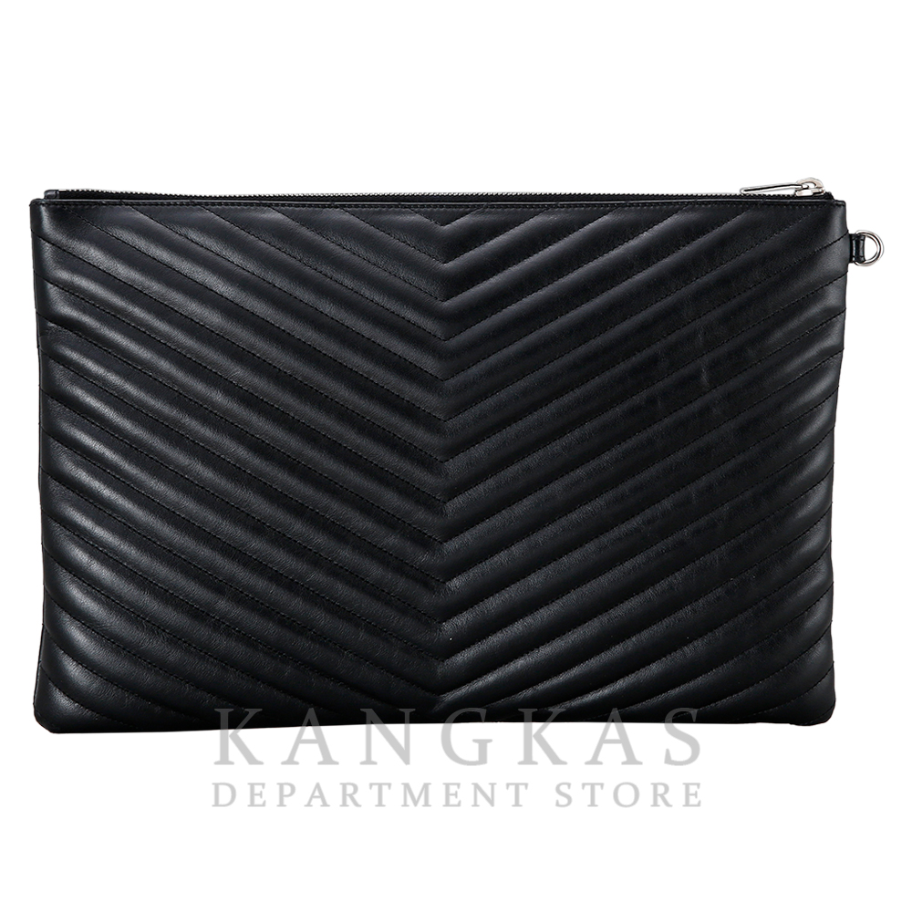 Yves Saint Laurent(USED)생로랑 모노그램 쉐브론 클러치