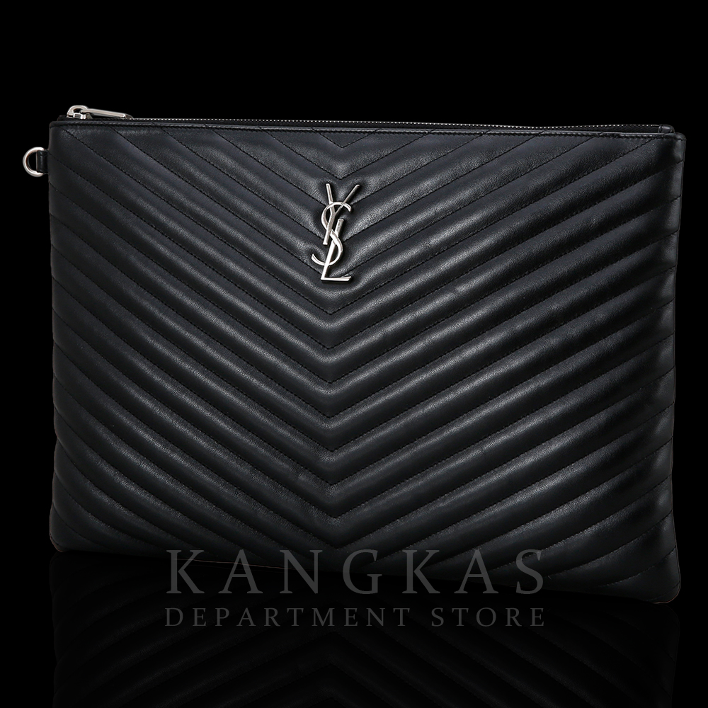 Yves Saint Laurent(USED)생로랑 모노그램 쉐브론 클러치