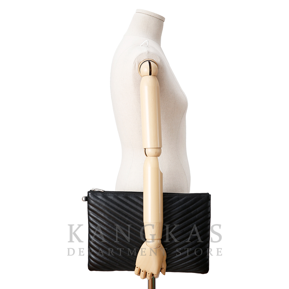 Yves Saint Laurent(USED)생로랑 모노그램 쉐브론 클러치