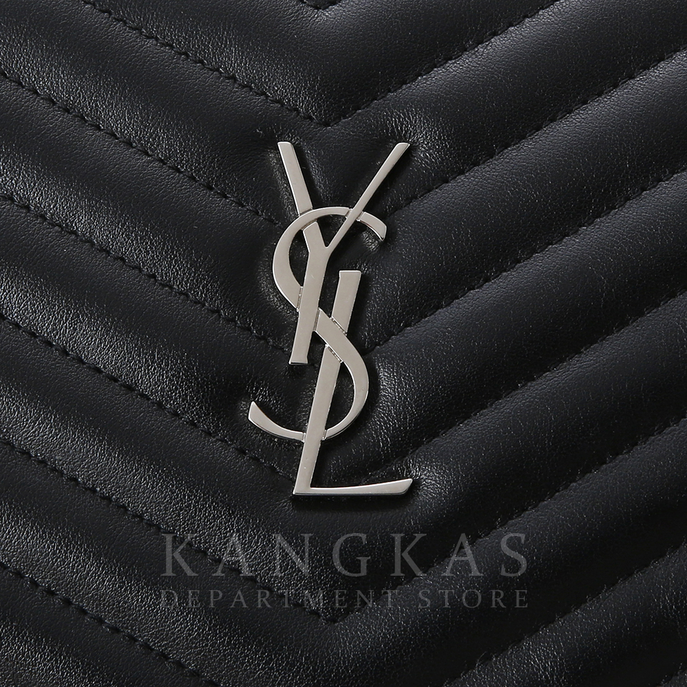 Yves Saint Laurent(USED)생로랑 모노그램 쉐브론 클러치
