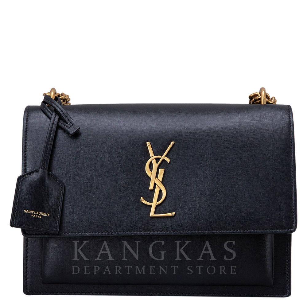 Yves Saint Laurent(USED)생로랑 선셋 블랙 미듐