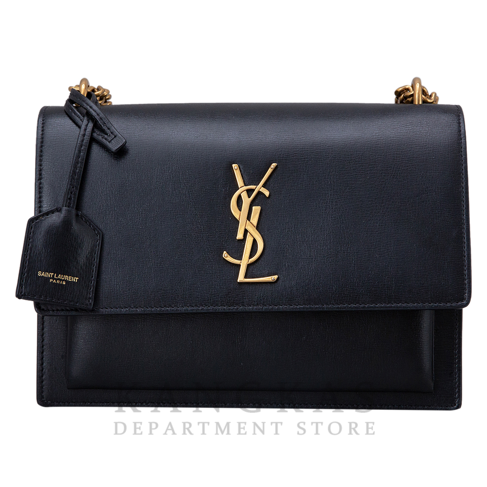 Yves Saint Laurent(USED)생로랑 선셋 블랙 미듐