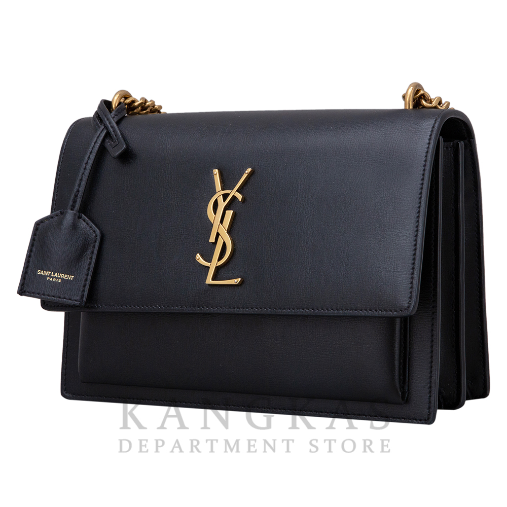 Yves Saint Laurent(USED)생로랑 선셋 블랙 미듐
