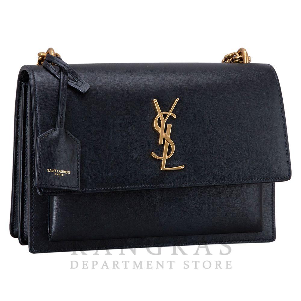 Yves Saint Laurent(USED)생로랑 선셋 블랙 미듐