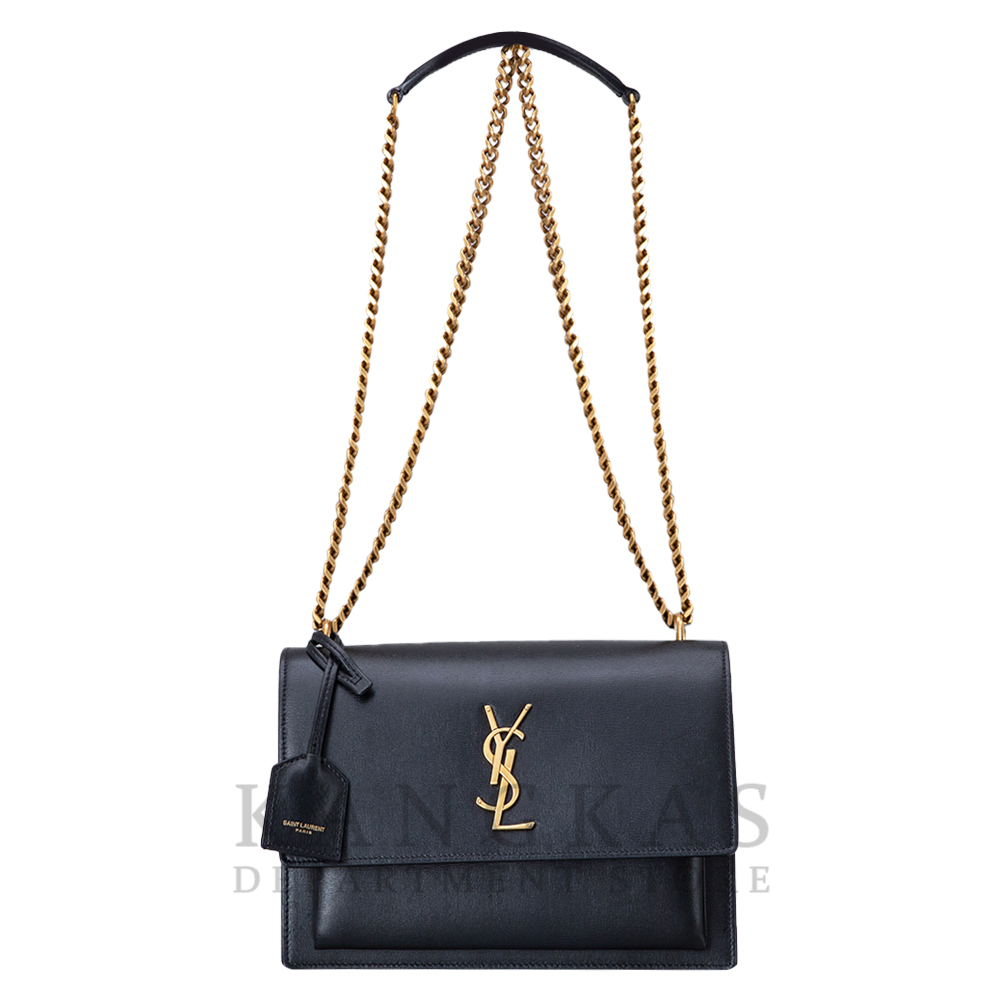 Yves Saint Laurent(USED)생로랑 선셋 블랙 미듐