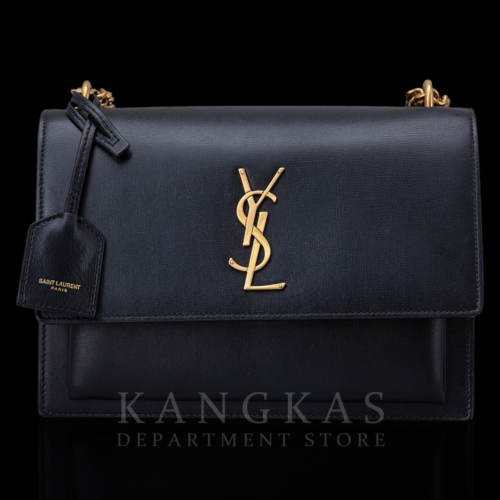 Yves Saint Laurent(USED)생로랑 선셋 블랙 미듐