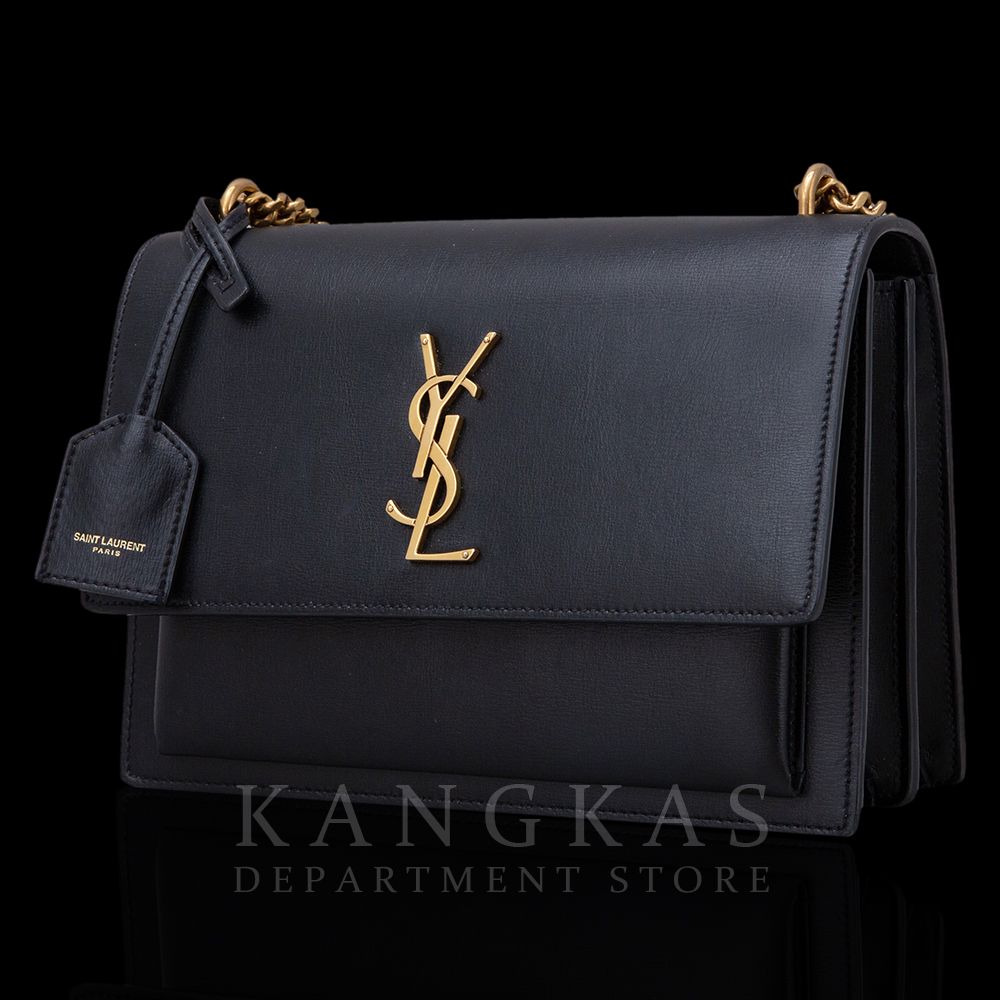 Yves Saint Laurent(USED)생로랑 선셋 블랙 미듐