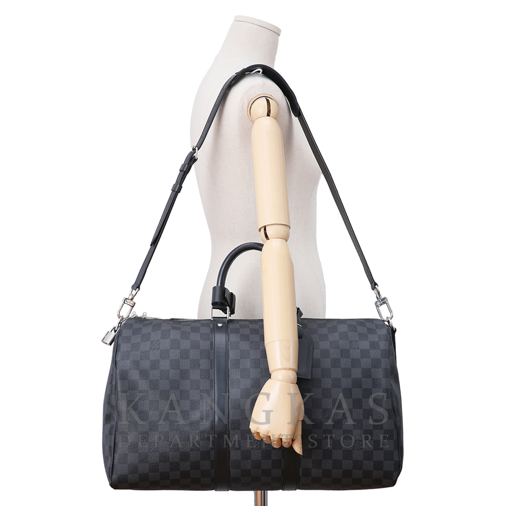 LOUIS VUITTON(USED)루이비통 다미에 그라피트 키폴45 스트랩