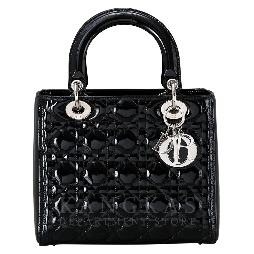 CHRISTIAN DIOR(USED)크리스찬디올 페이던트 레이디디올 미듐
