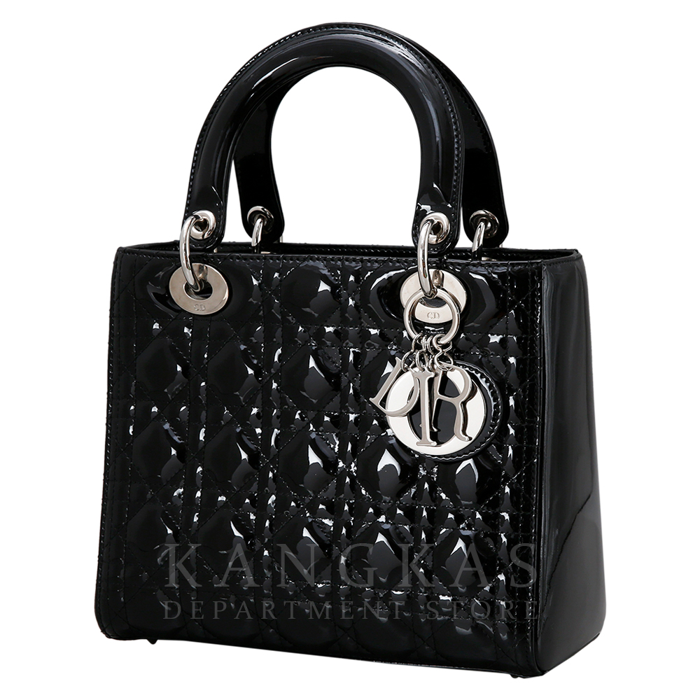 CHRISTIAN DIOR(USED)크리스찬디올 페이던트 레이디디올 미듐
